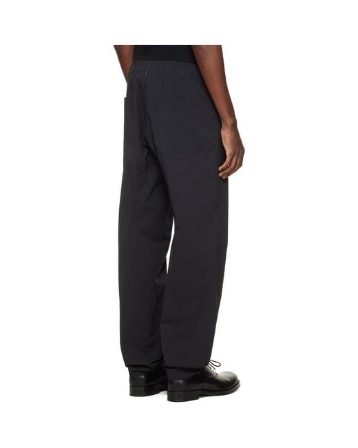 Veilance Black Align Mx Trousers for men