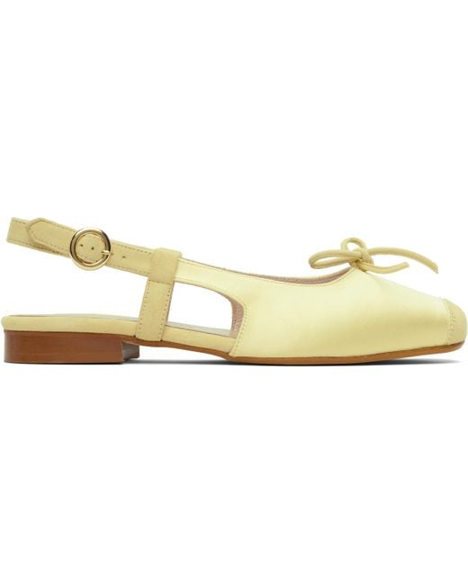 Hai Black Reqins Edition Circee Ballerina Flats