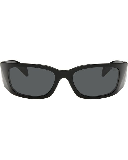 メンズ Prada ブラック 'Prada Symbole' サングラス Black