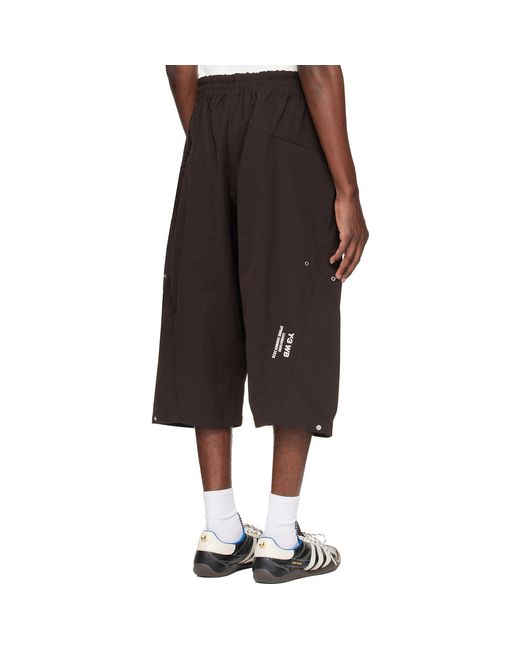 Wales Bonner Black Y-3 Edition Ripstop Shorts for men