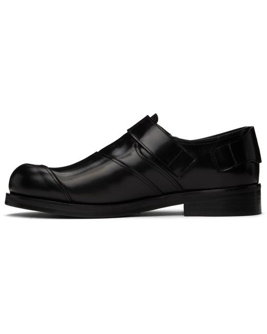 Chaussures à boucles noires à clous STEFAN COOKE pour homme en coloris Black