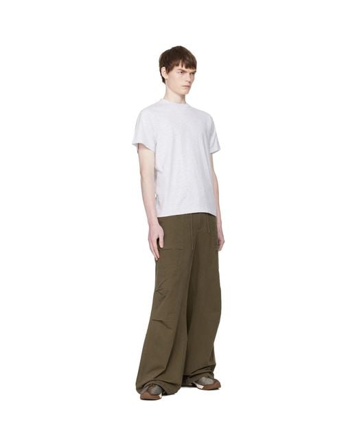 Entire studios White Standard T-Shirt for men