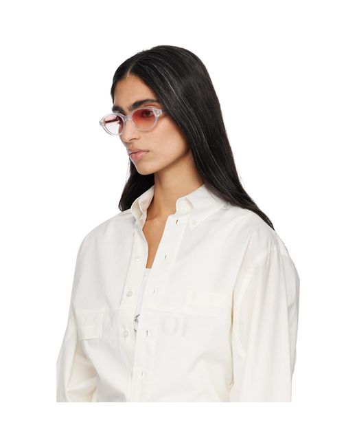 MM6 by Maison Margiela Black 2 Sunglasses