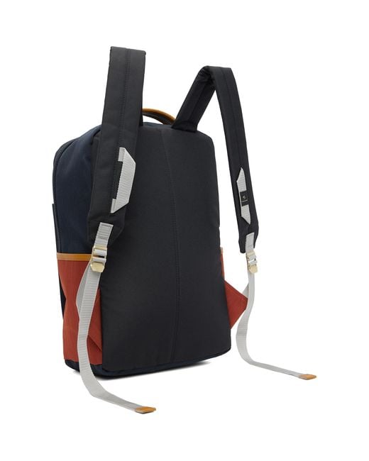 Master Piece Blue No.02340 V2 Link Backpack for men