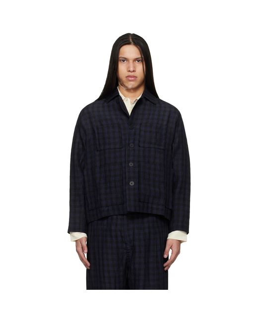 Toogood Blue 'The Magician' Jacket for men