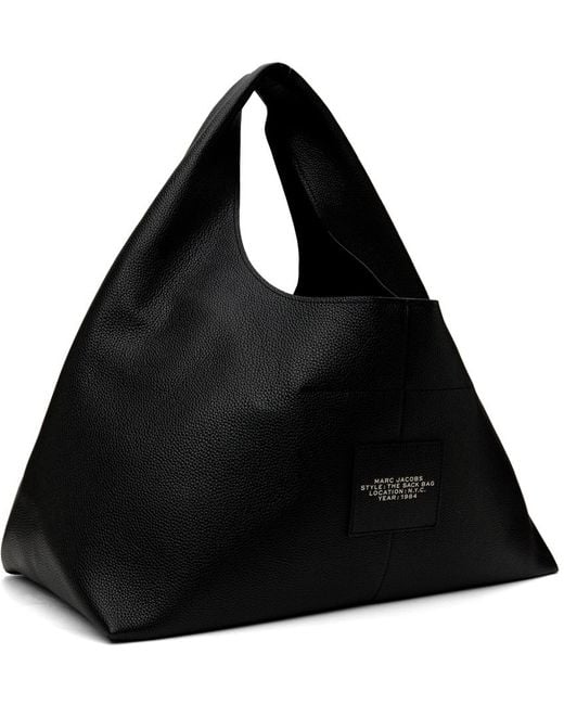 Marc Jacobs Black 'the Xl Sack Bag' Tote