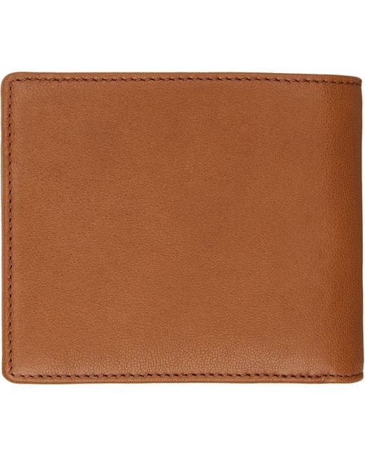 Vivienne Westwood Brown Coin Pocket Wallet for men