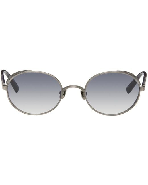 Matsuda Black M3137 Sunglasses for men