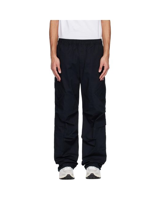 Nike Black Ripstop Flight Pants for men