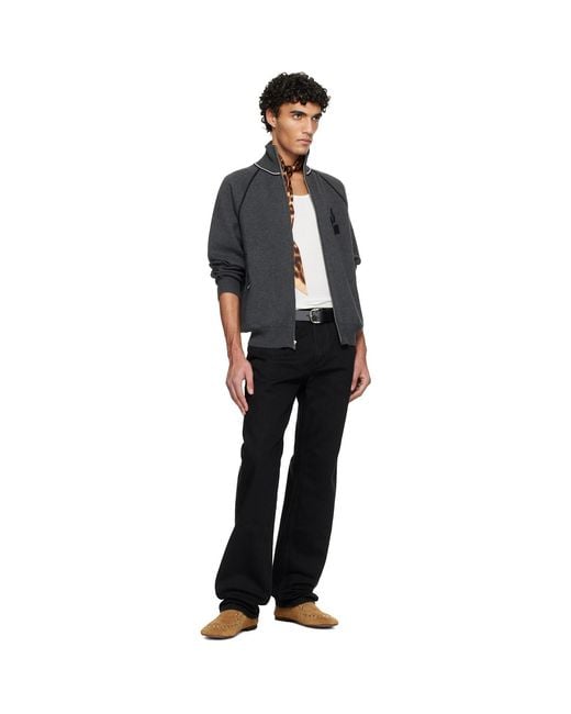 Isabel Marant Black Lewys Jeans for men