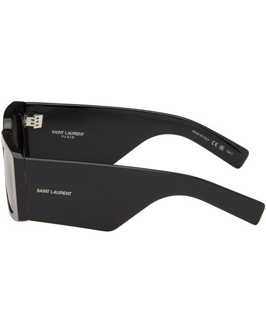 Saint Laurent Black Sl 654 Sunglasses