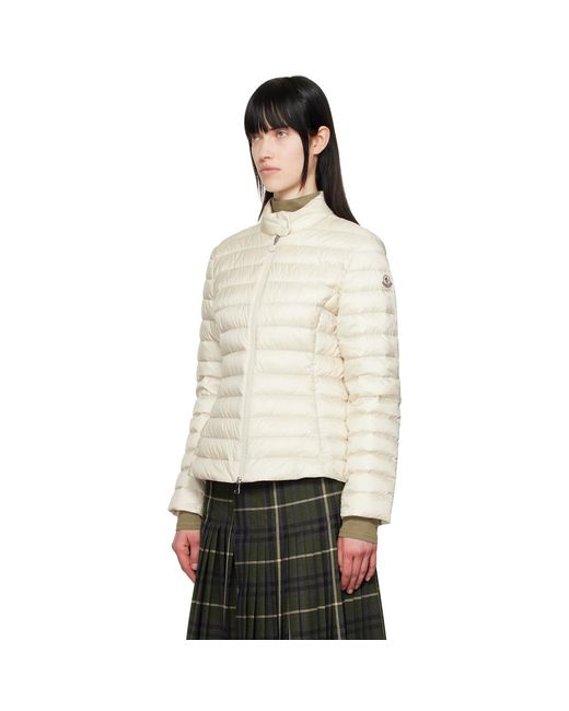 Moncler Natural Off- Igelle Short Down Jacket