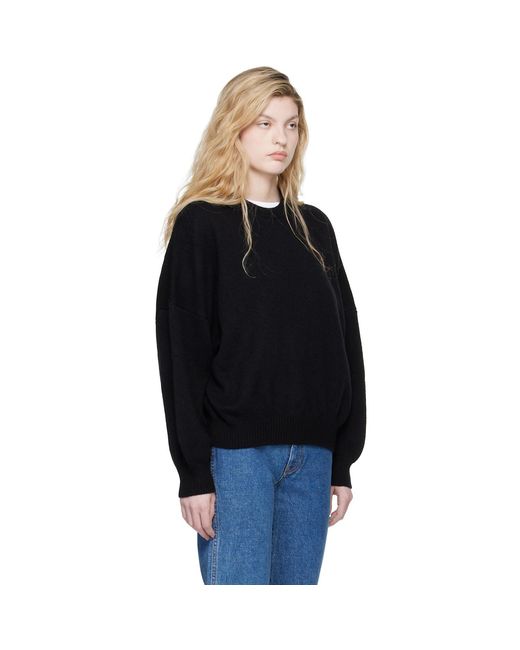Khaite Black Margaux Sweater