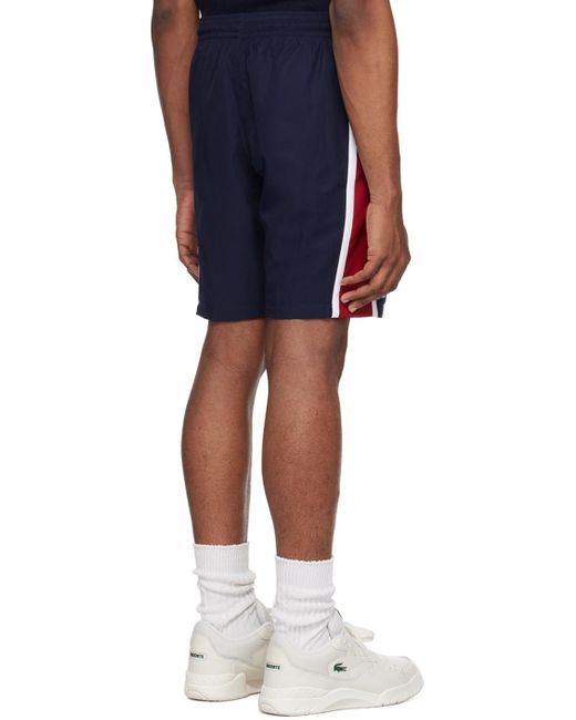 Lacoste Blue Colorblock Shorts for men