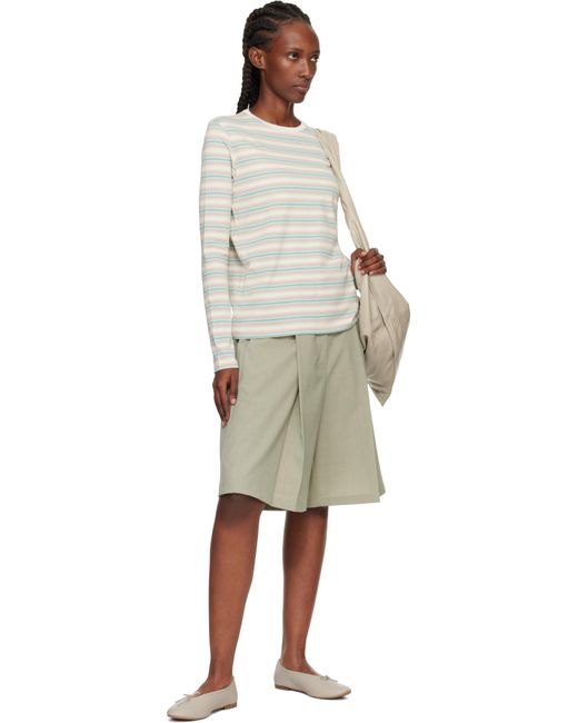 Ballerines Lilouh Taupe À Bout En Amande Repetto en coloris Black