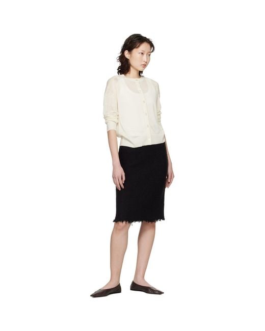 Loulou de Saison White Off- Kita Cardigan