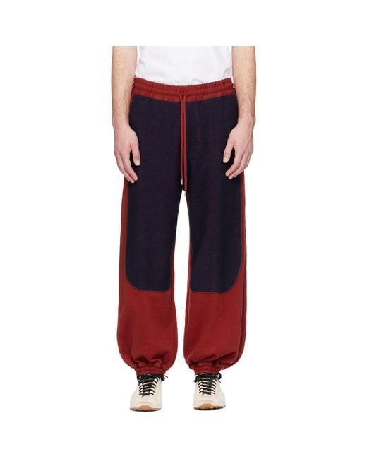 Vivienne Westwood Red Ibiza Sweatpants for men