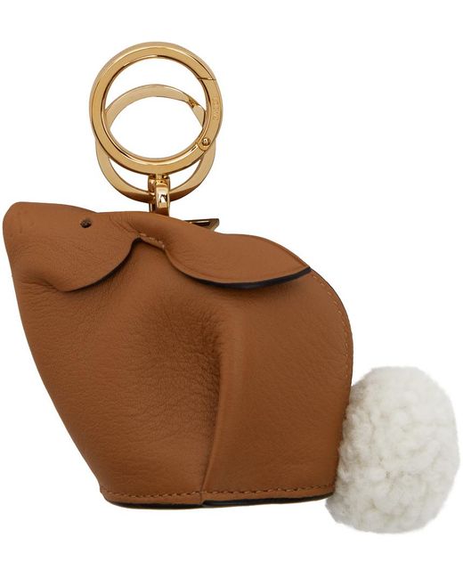 loewe bunny keychain