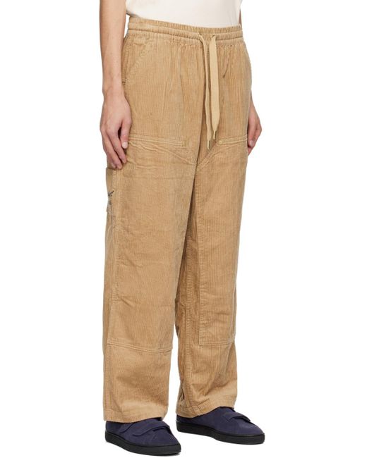 Rhude Natural Beige Puma Edition Trousers for men