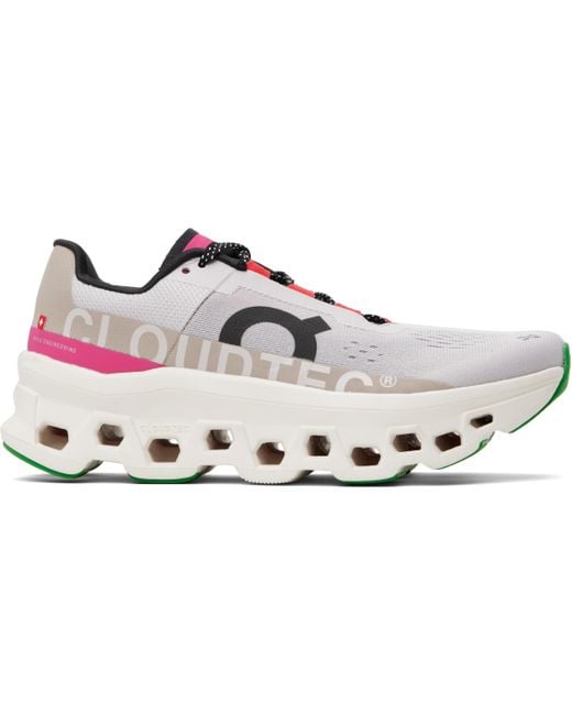 On Shoes Black Cloudmster Sneakers