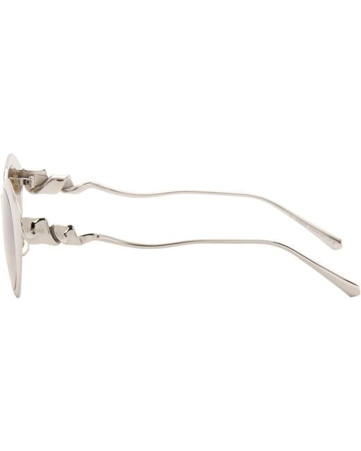 Loewe Brown Coil Sunglasses for men