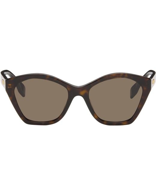 Fendi Black Lettering Sunglasses