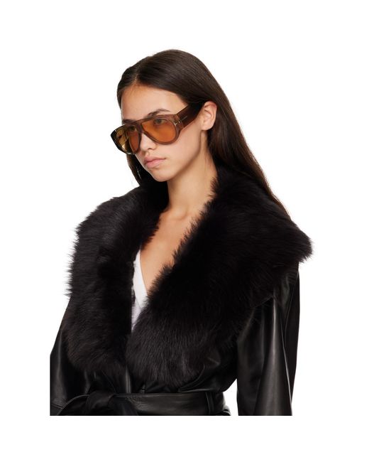 Tom Ford Natural Bronson Sunglasses