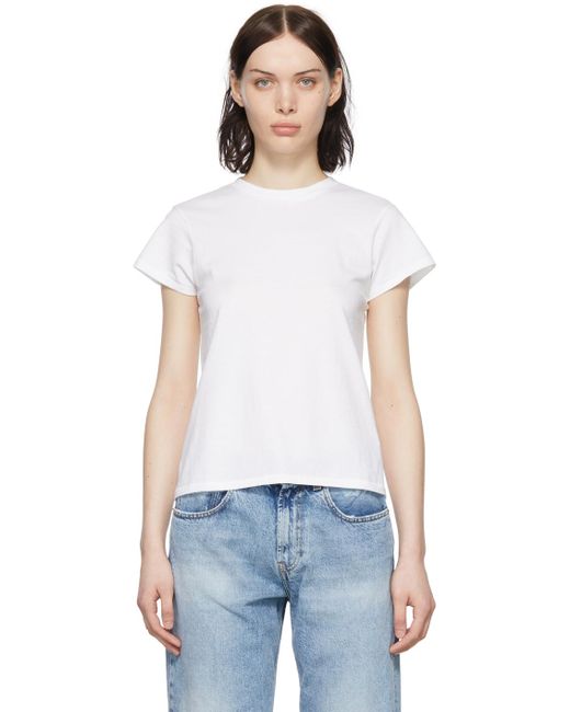 6397 Cotton Mini Boy T-shirt in White | Lyst