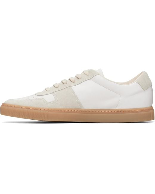 Common Projects Black Off- Bball Slim Sneakers for men