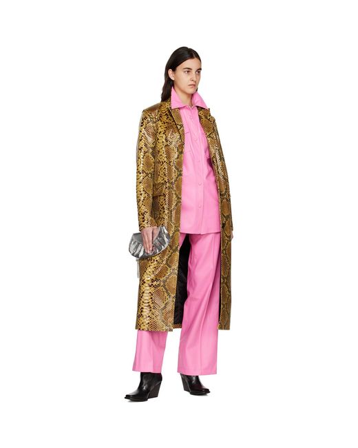Stand Studio Pink Mable Trousers