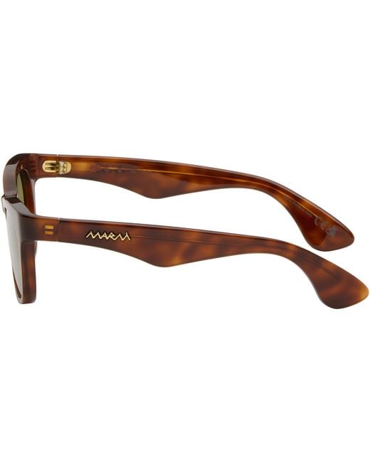 Marni Green Retrosuperfuture Edition Zasth Sunglasses for men