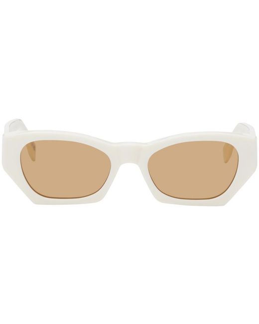 Retrosuperfuture Black Off- Amata Sunglasses for men