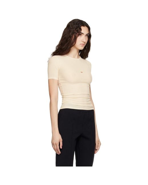 Baserange Natural Off- Heart T-Shirt