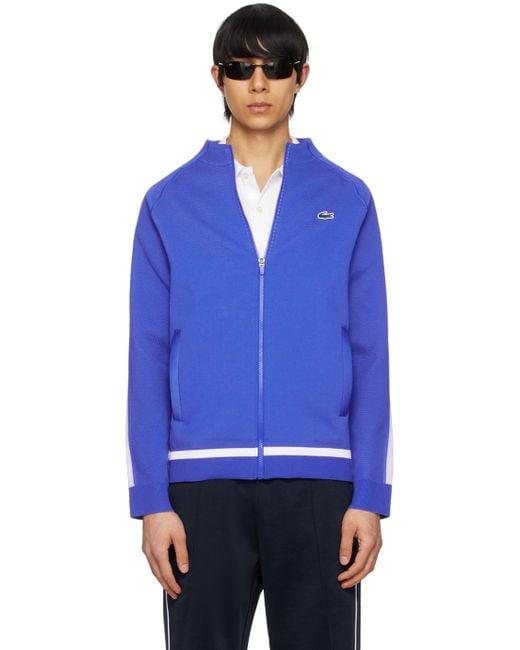 Lacoste Blue Novak Djokovic Edition Jacket for men