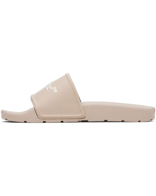Off-White c/o Virgil Abloh Black Bookish Slides for men