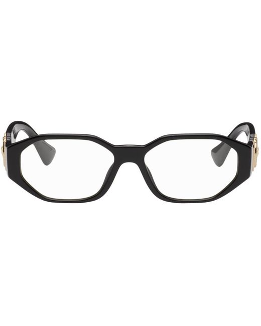 Versace Black Medusa biggie Glasses for men