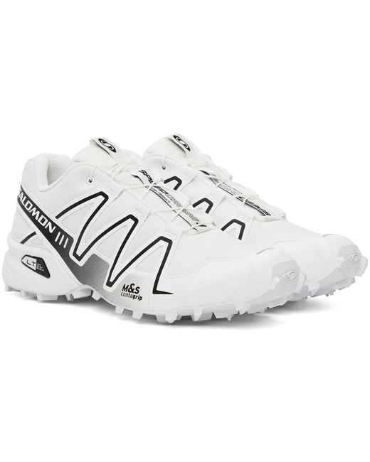 Salomon Black White Speedcross 3 Sneakers for men