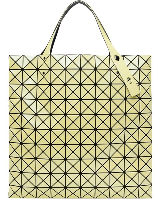 Cabas Jaune Métallique Issey Miyake en coloris Metallic