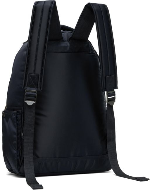 メンズ Porter-Yoshida and Co ネイビー Tanker デイパック Black