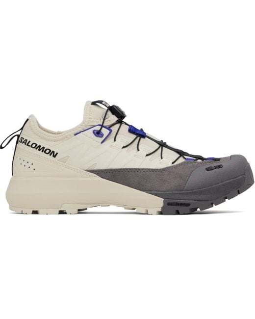 Salomon Black Alpinway Advanced Sneakers for men