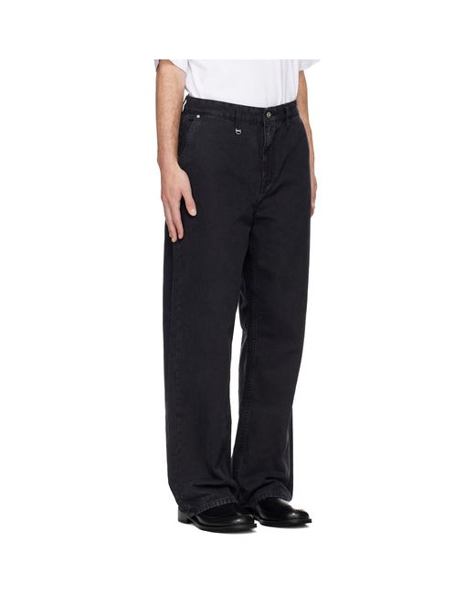 Won Hundred Black Won Hund Dian Jeans for men