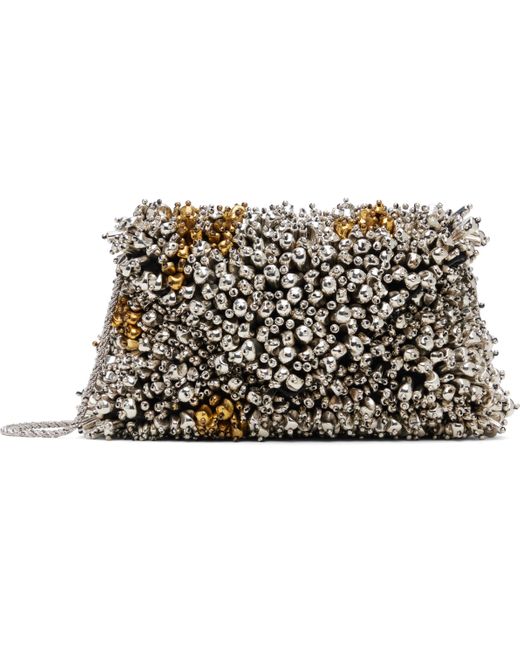 Dries Van Noten Black Envelope Clutch
