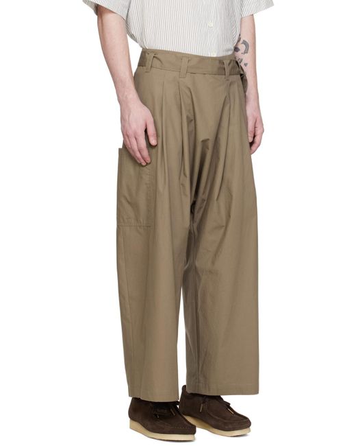 Xenia Telunts Natural Fishing Trousers for men