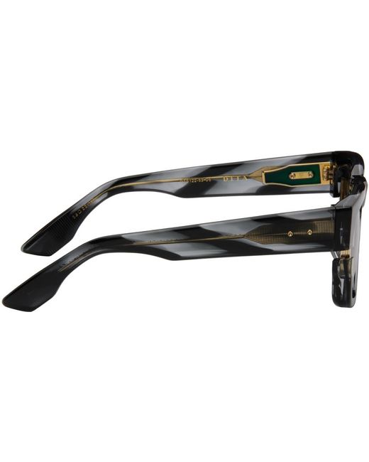 Dita Eyewear Black Sekton Limited Edition Sunglasses for men