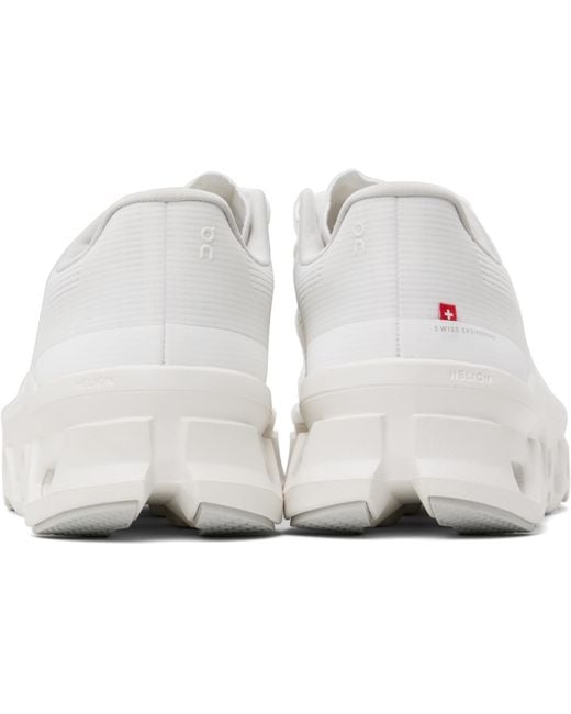On Shoes Black Cloudmster Void Sneakers for men