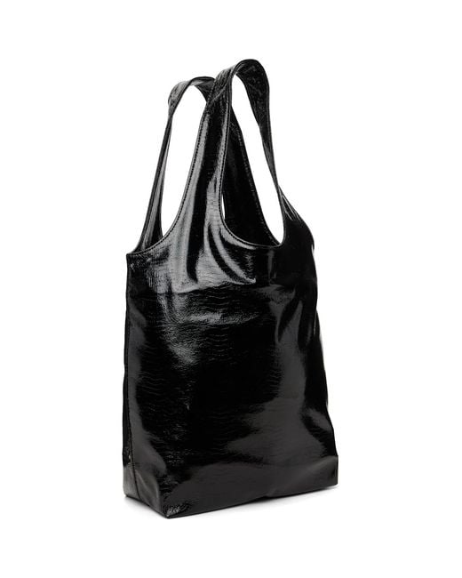 A.P.C. Black Ninon Small Tote for men