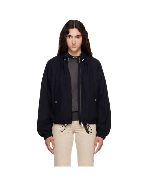 Isabel Marant Black Plume Jacket