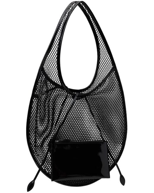 Alaïa ブラック フィッシュネット ミディアム One Piece バッグ Black