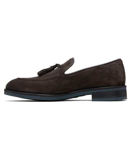 Paul Smith Black 'Lawrence' Loafers for men