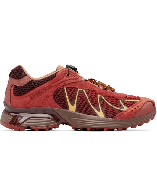 Salomon Red Xt-Whisper Ashes' Sneakers